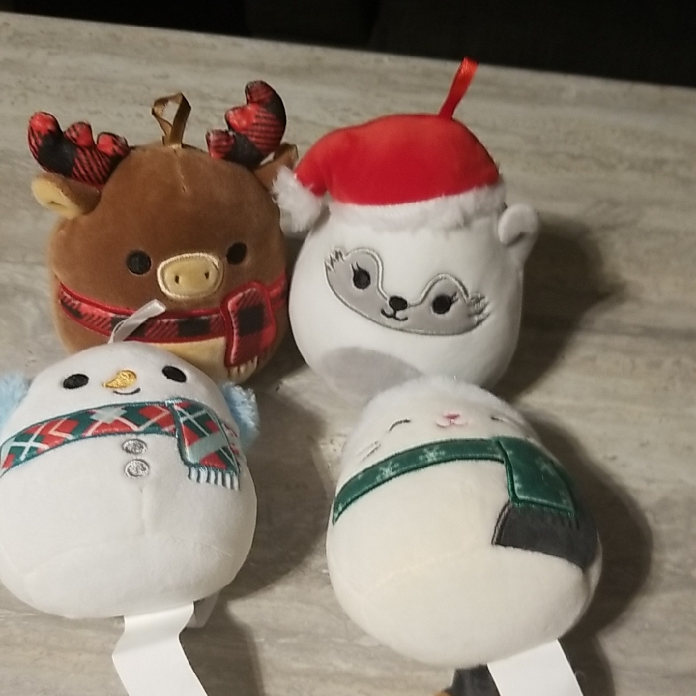 Squishmallows Christmas Plush